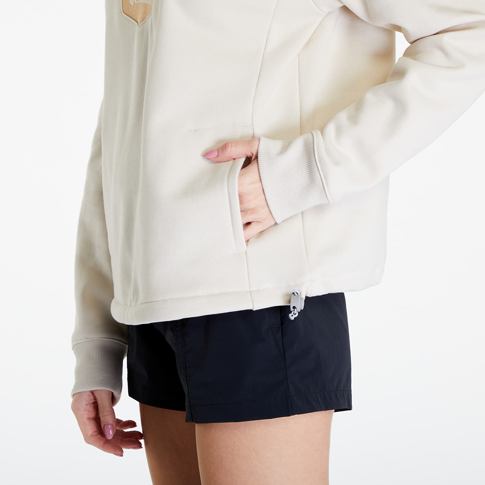 Bluzy Columbia Lodge™ Half Zip Sweatshirt Chalk/ Canoe