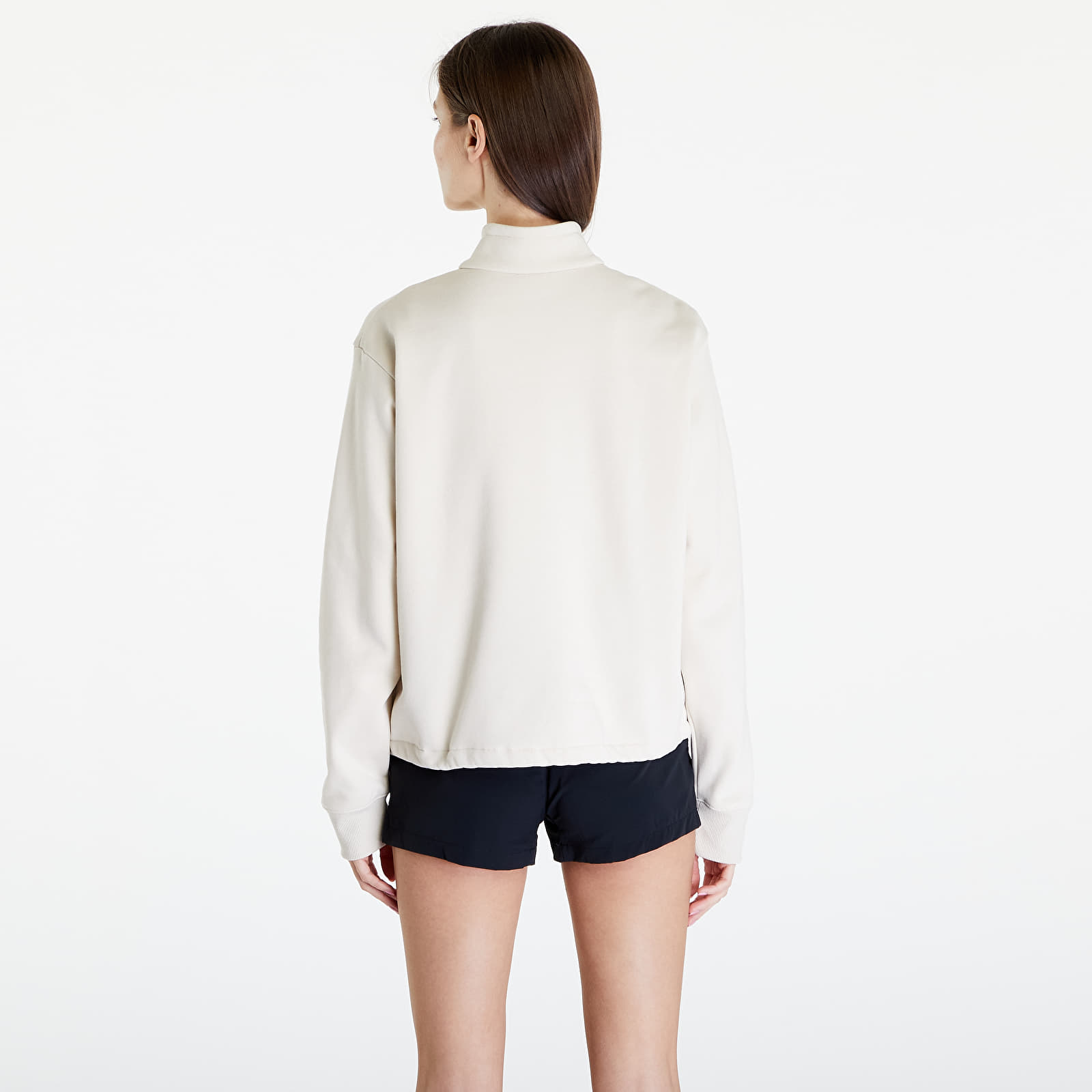 Bluzy Columbia Lodge™ Half Zip Sweatshirt Chalk/ Canoe