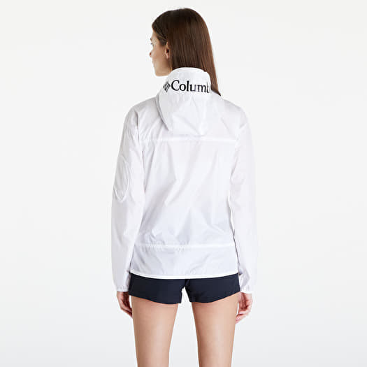 Coach Jackets Columbia Challenger Windbreaker White Footshop