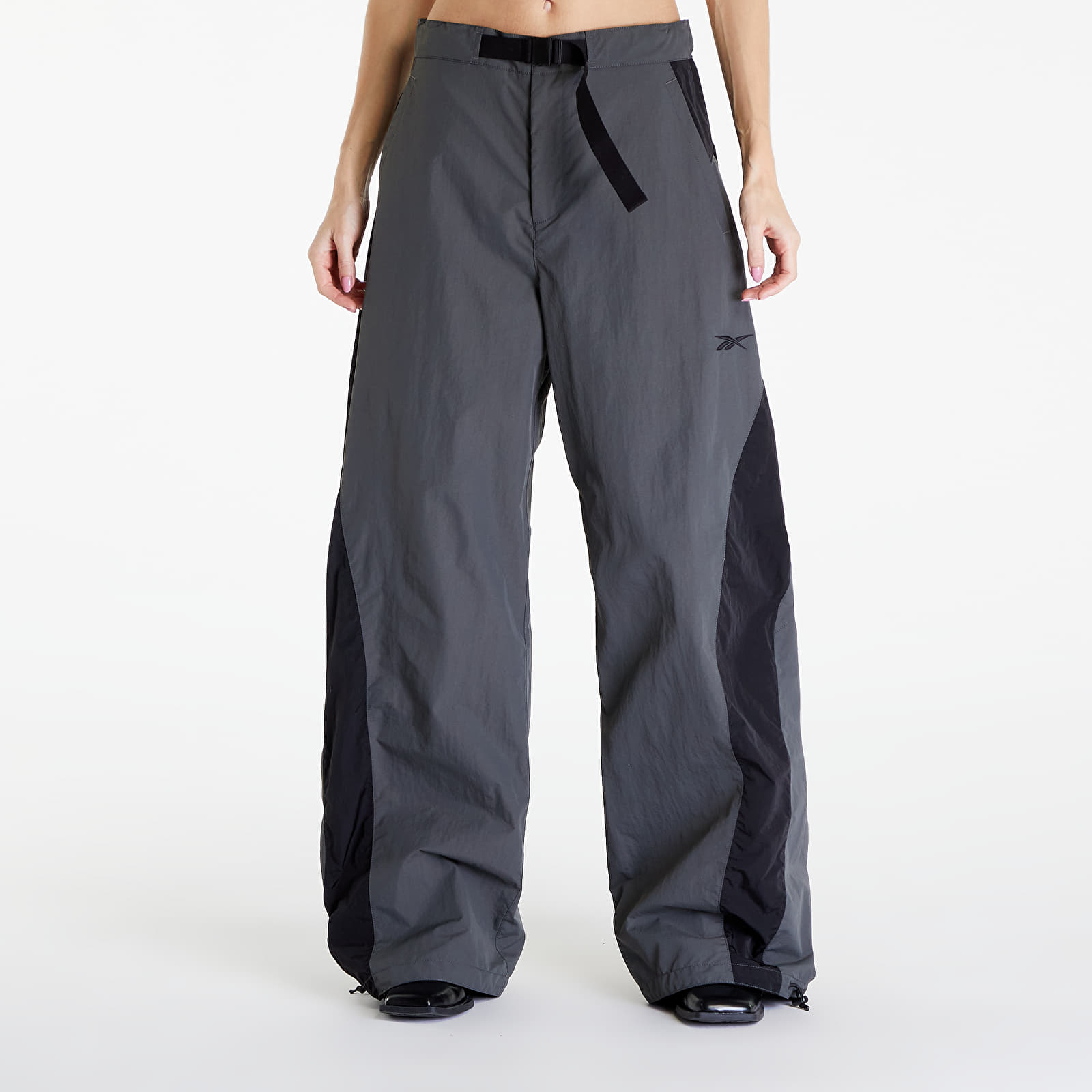 Housut ja farkut Reebok Wide Leg Pants Lava Grey