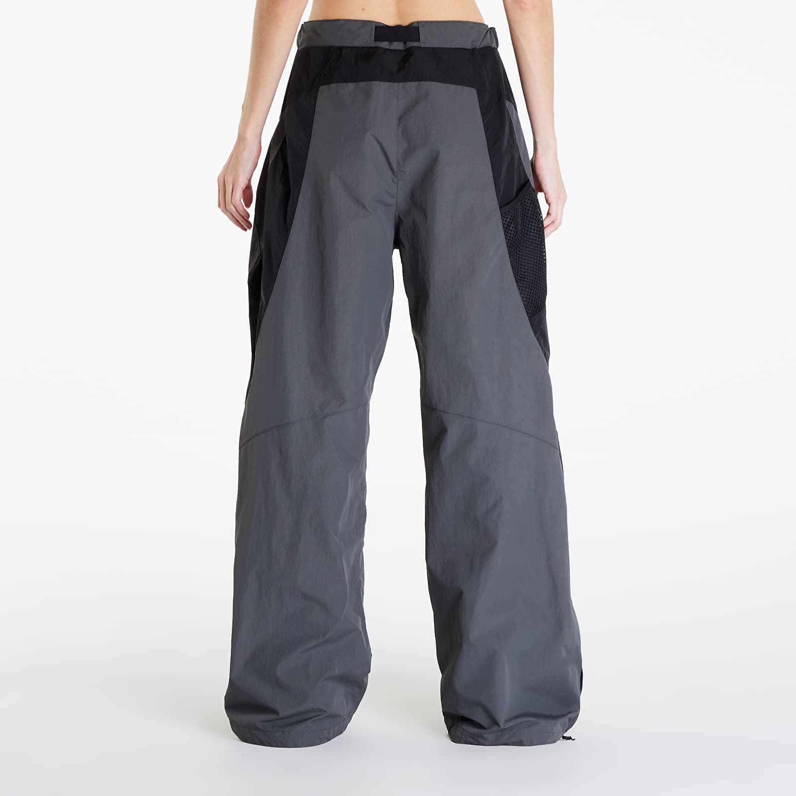 Housut ja farkut Reebok Wide Leg Pants Lava Grey