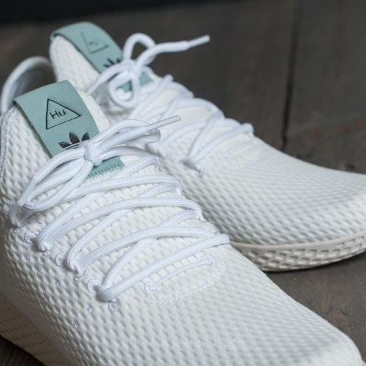 Pharrell williams tennis hu all white store