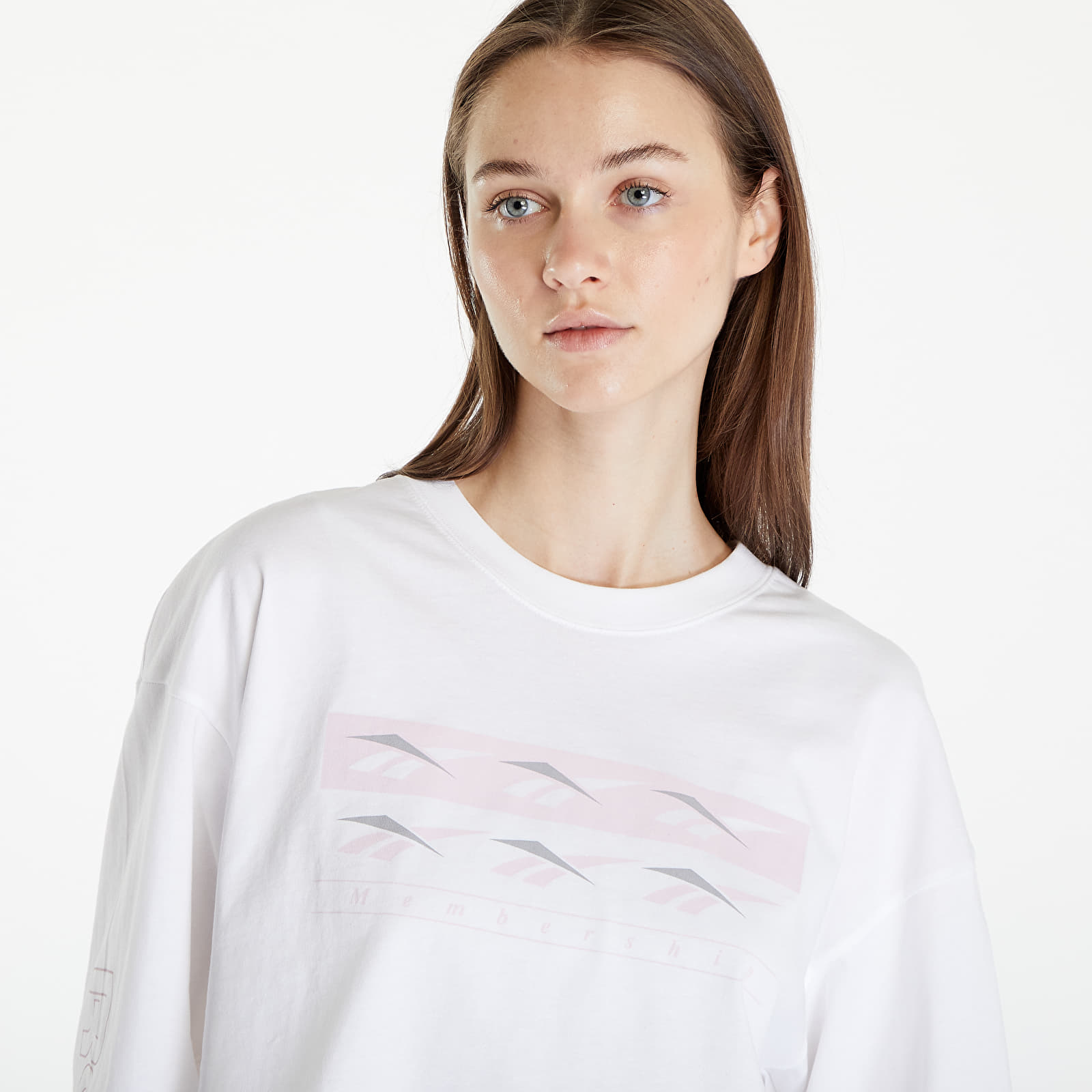 Camisetas Reebok CL GR Vintage LS Tee White