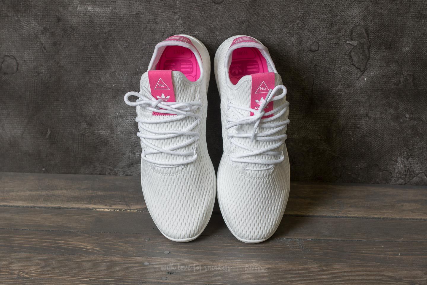 Adidas pharrell williams hu rosa shop