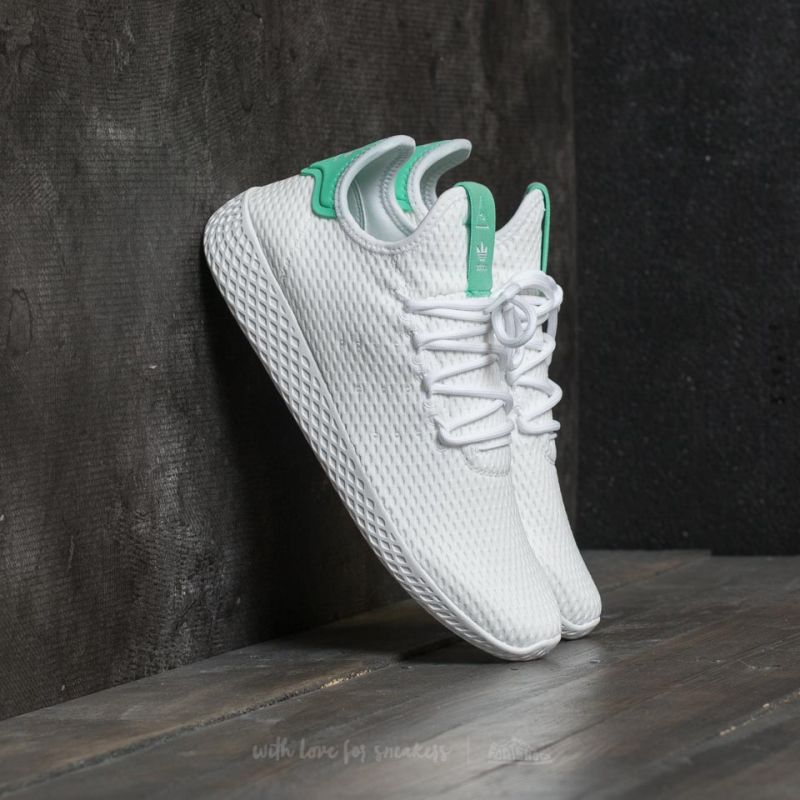adidas Pharrell Williams PW Tennis HU Ftw White/ Ftw White/ Green