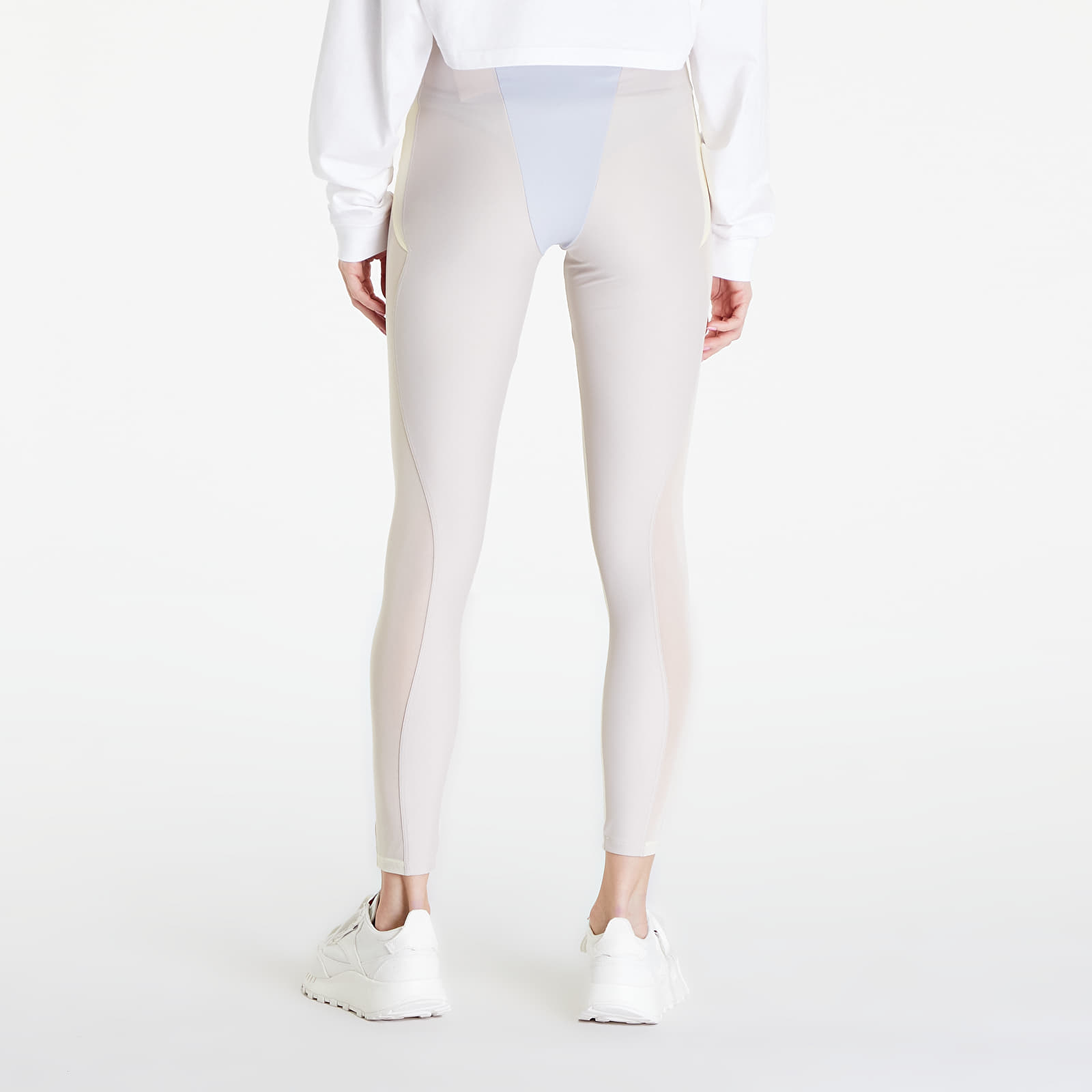Leggings Reebok Butterfly Leggings Light Grey/ Yellow