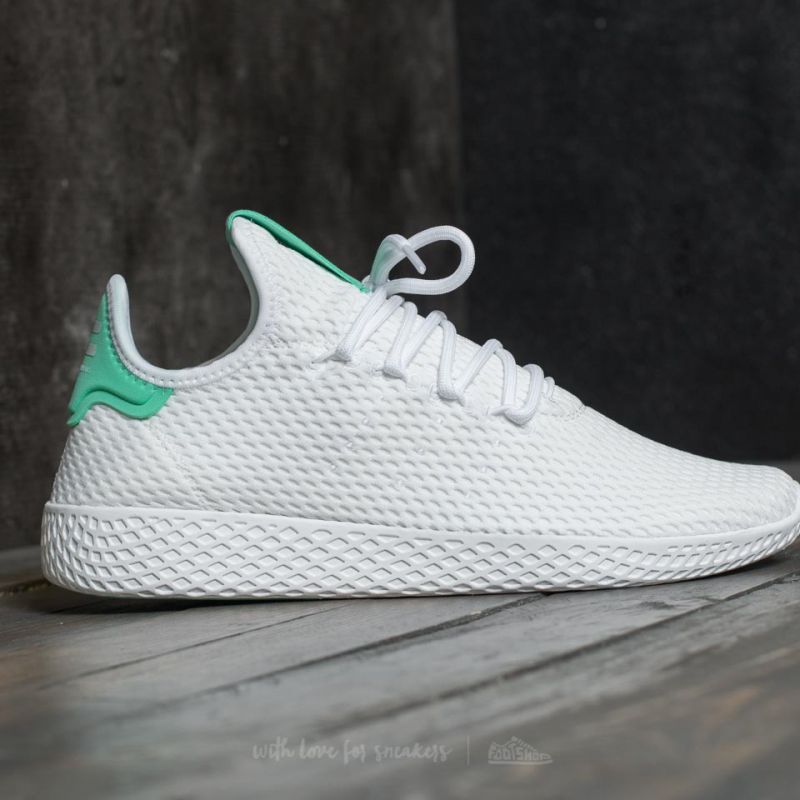 adidas Pharrell Williams PW Tennis HU Ftw White/ Ftw White/ Green