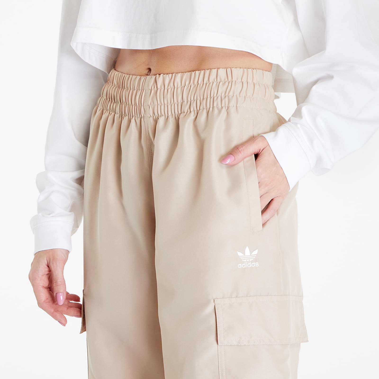 Pants adidas Adicolor Cargo Pants Magic Beige