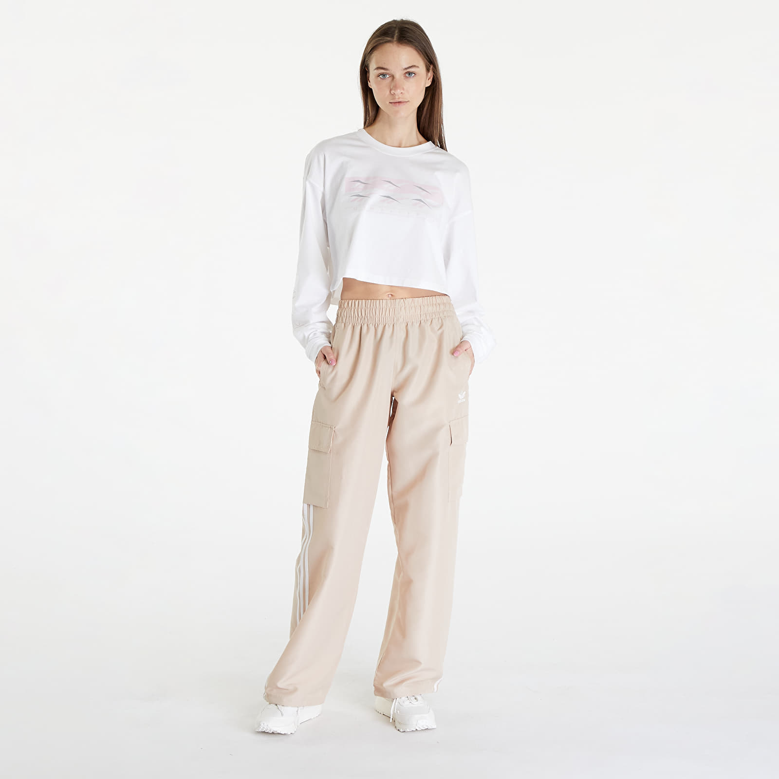 Pants adidas Adicolor Cargo Pants Magic Beige