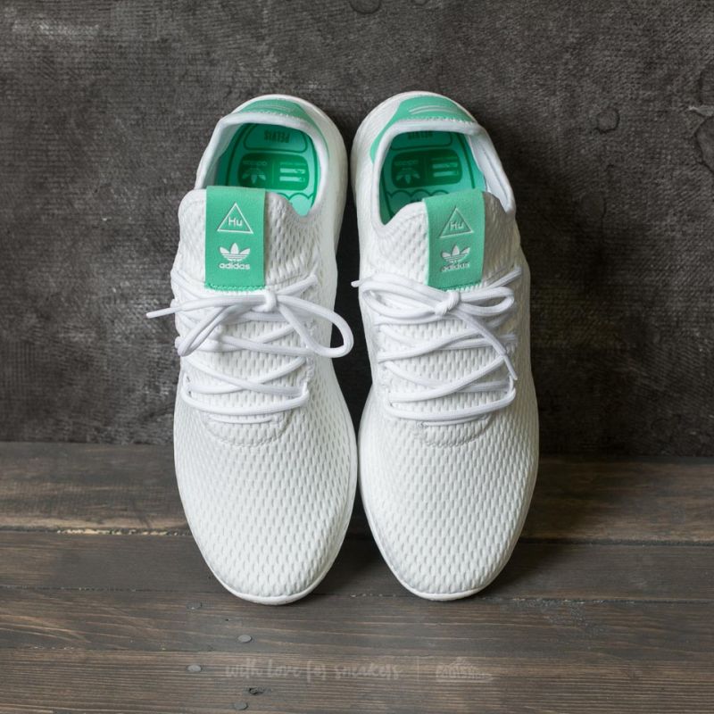 adidas Pharrell Williams PW Tennis HU Ftw White/ Ftw White/ Green