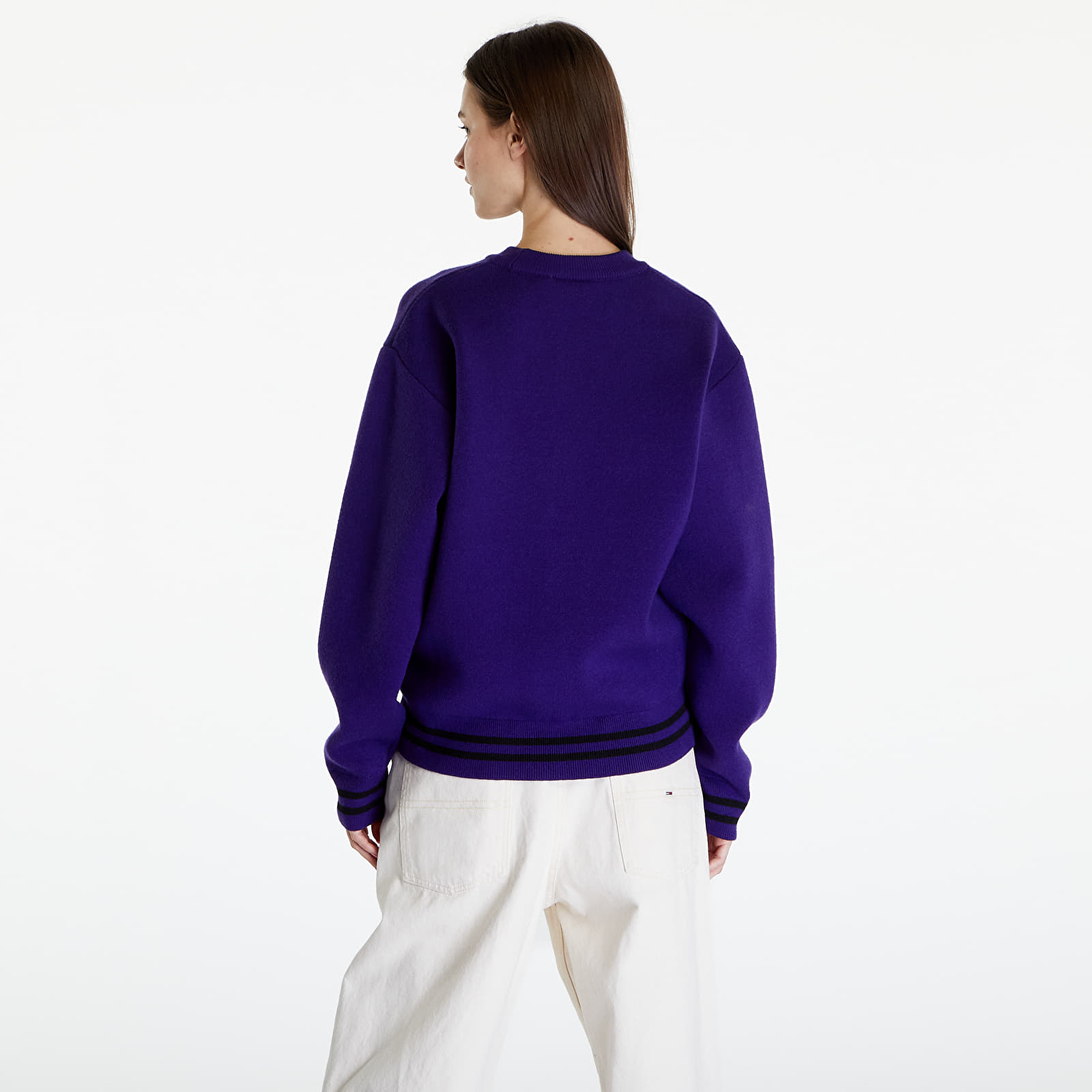 Villapaidat Carhartt WIP Onyx Cardigan UNISEX Tyrian/ Black
