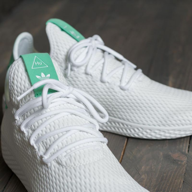 adidas Pharrell Williams PW Tennis HU Ftw White/ Ftw White/ Green