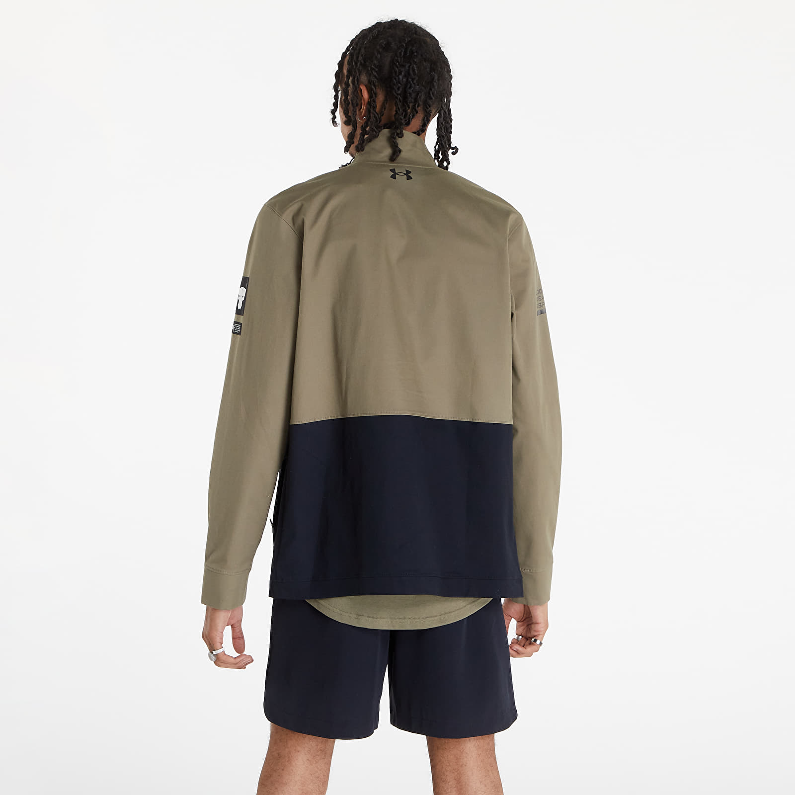 Coach Jackets Under Armour Project Rock Full-Zip Jacket Green