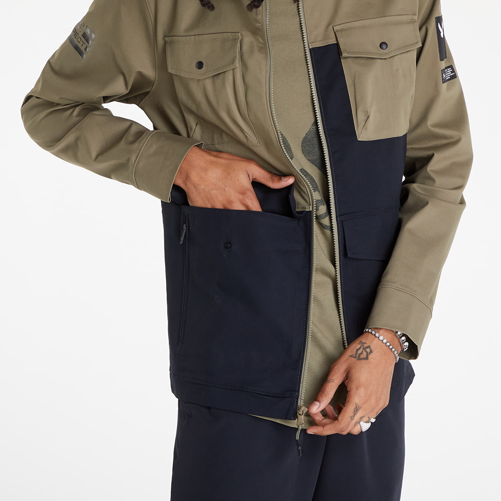 Coach Jackets Under Armour Project Rock Full-Zip Jacket Green