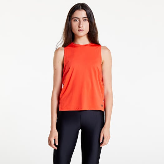 Tanktop Under Armour Rush Tank Radio Red/ Iridescent