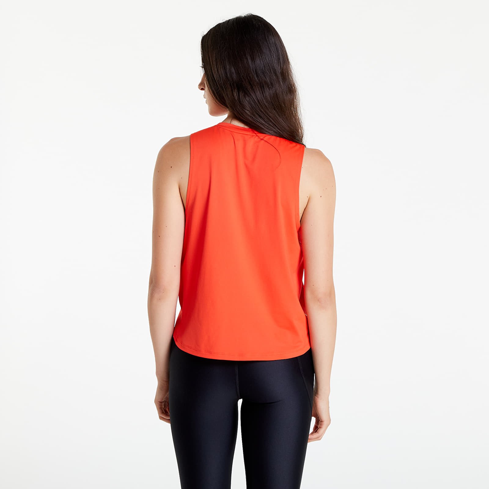 Tílka Under Armour Rush Tank Radio Red/ Iridescent