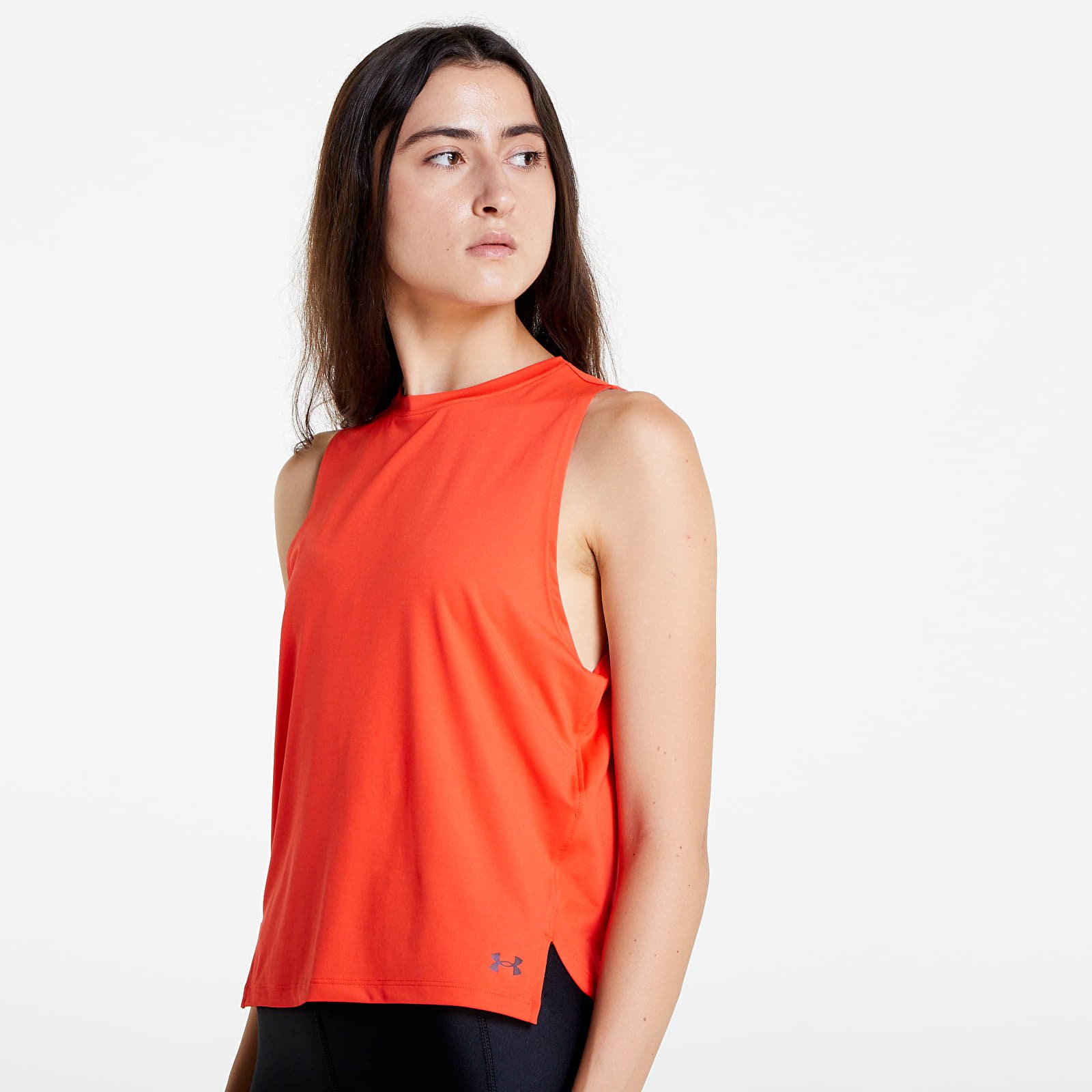 Tílka Under Armour Rush Tank Radio Red/ Iridescent