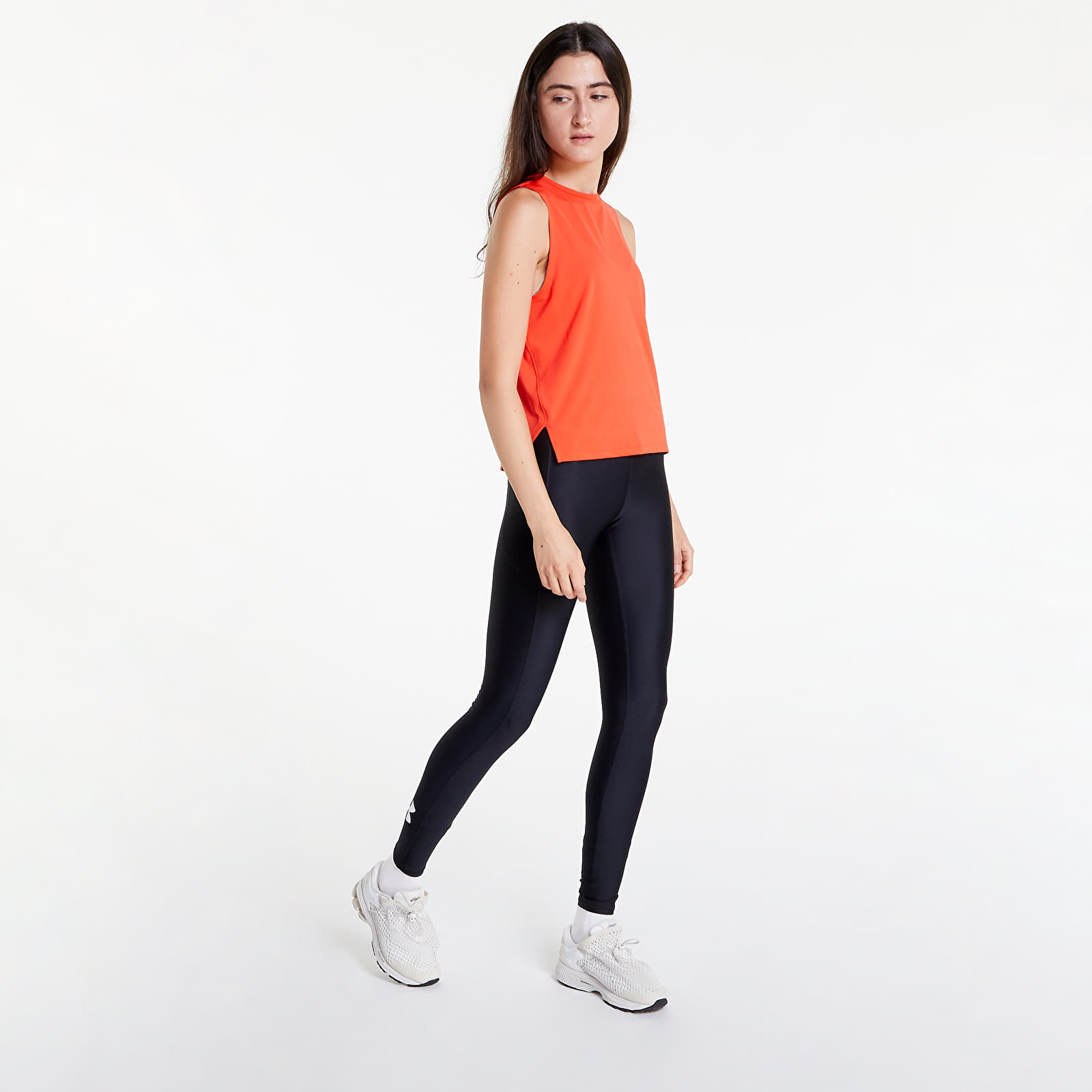 Tílka Under Armour Rush Tank Radio Red/ Iridescent