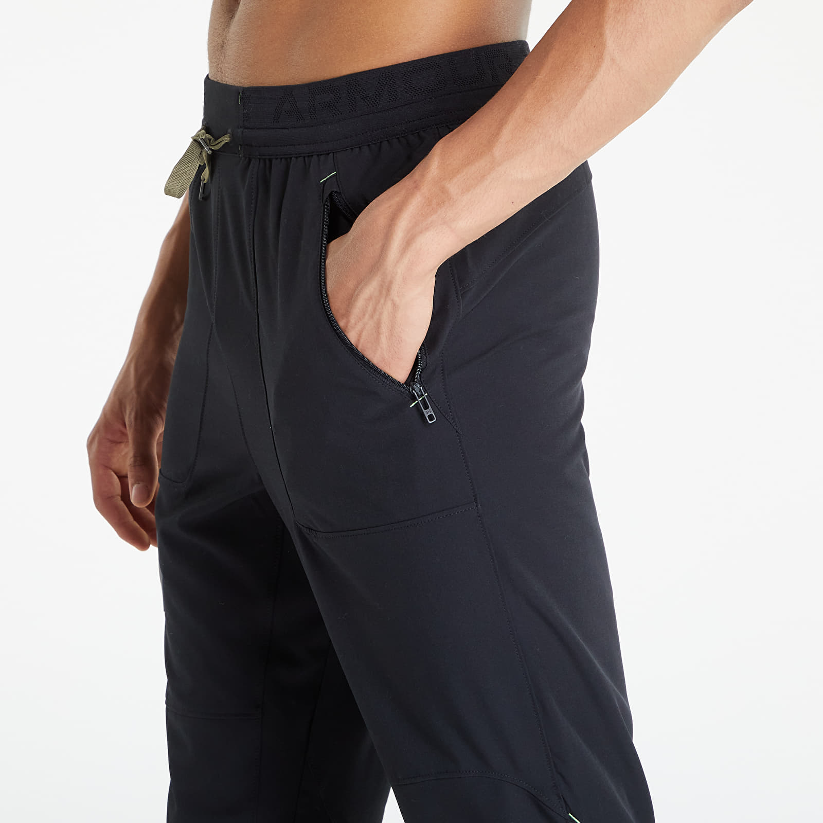 Pants and jeans Under Armour Terrain Woven Ankle Pants Black/ Black