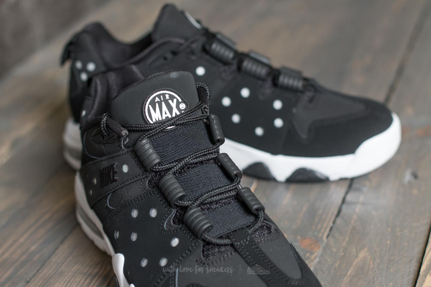 Men's shoes Nike Air Max 2  CB 94 Low Black/ White/Black