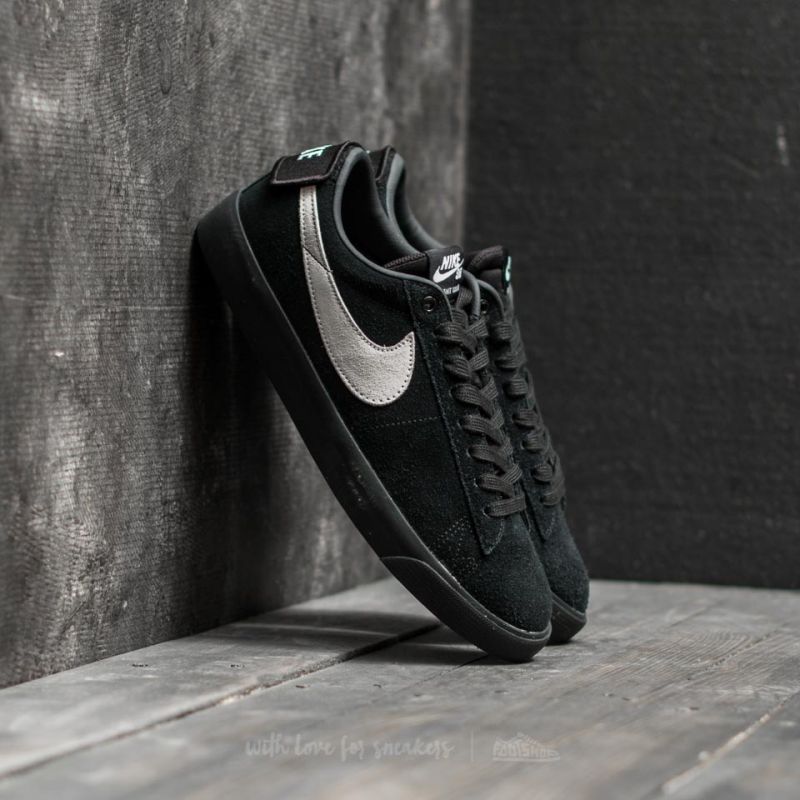 Nike SB Blazer Zoom Low GT Black/ White-Black | Footshop