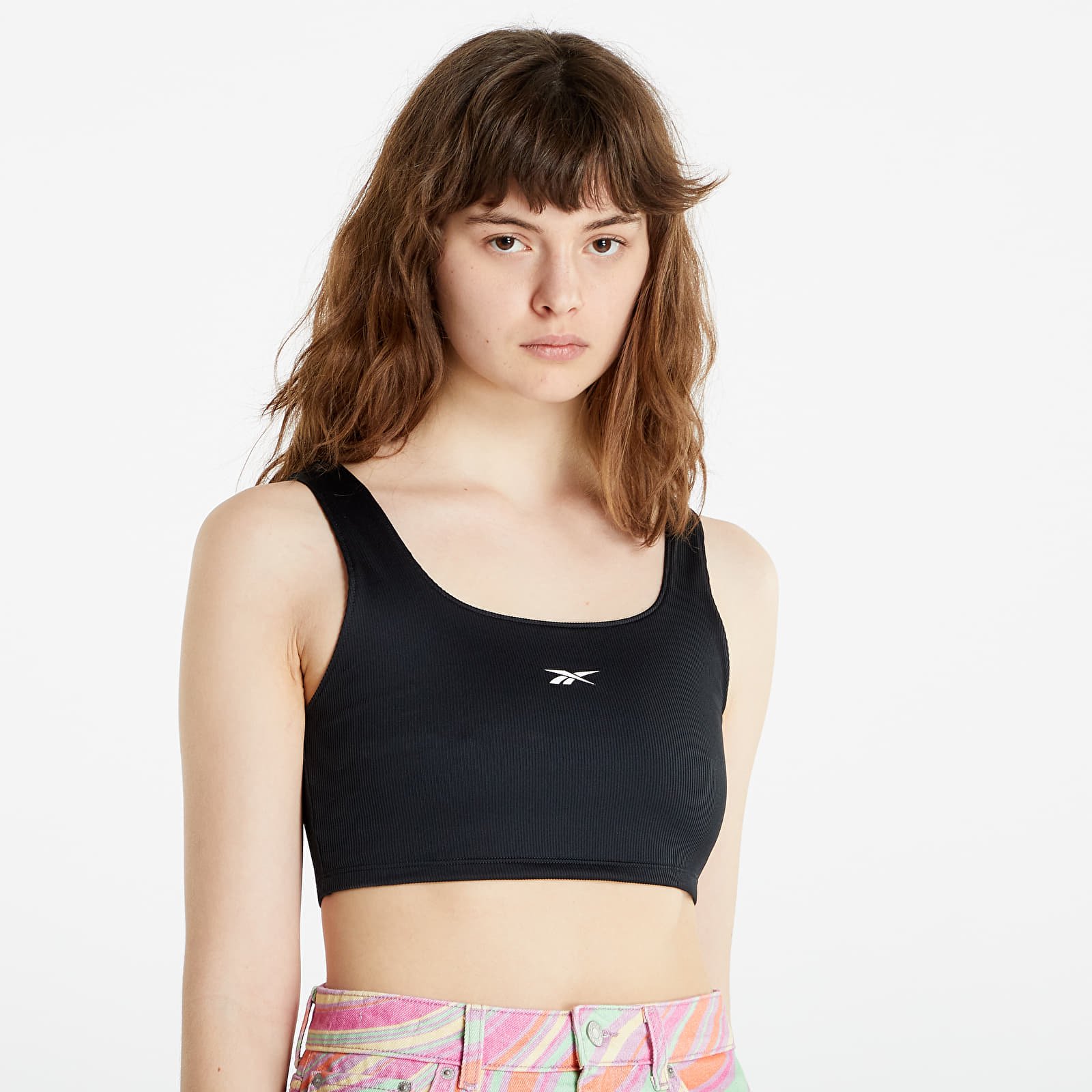 Bras Reebok WOR Rib Bralette Black