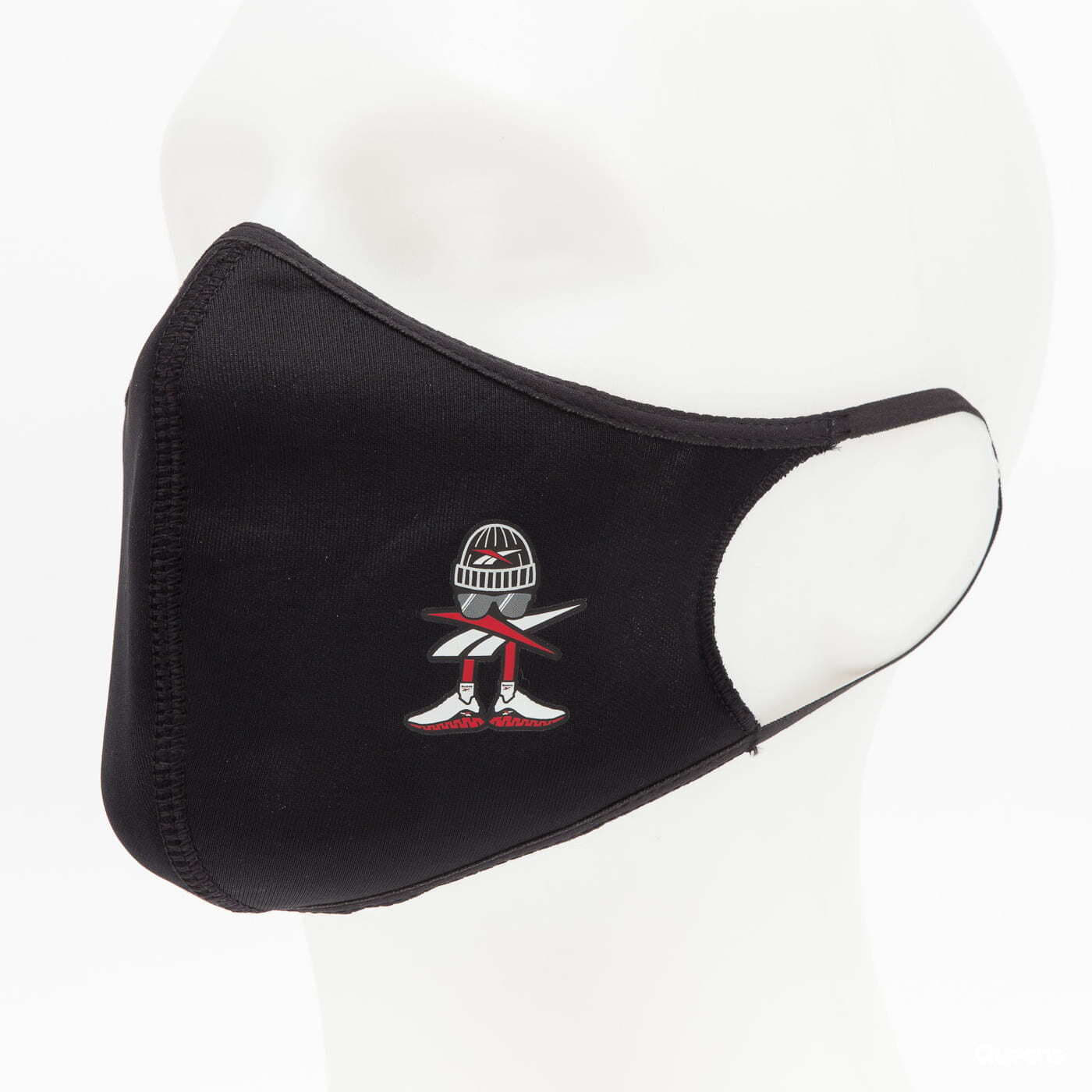 Other accessories Reebok Icon Face Cover Large 3-Pack Black