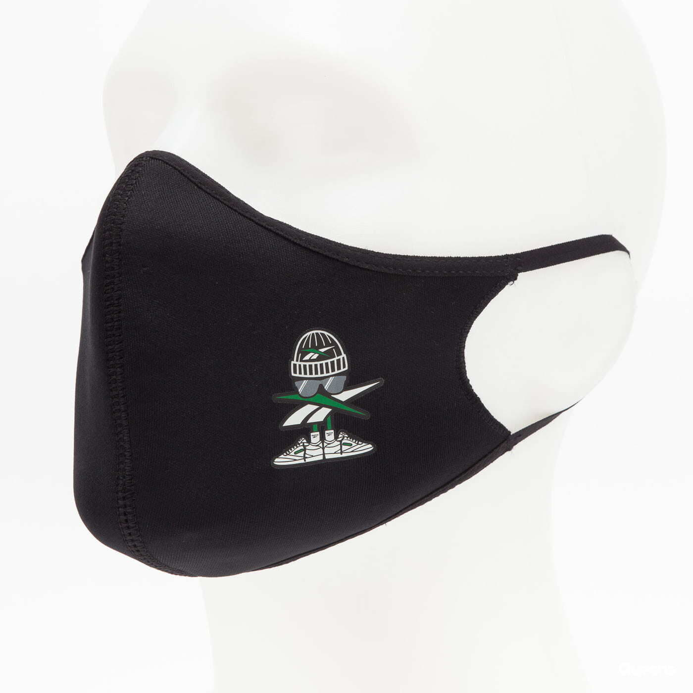 Other accessories Reebok Icon Face Cover Large 3-Pack Black