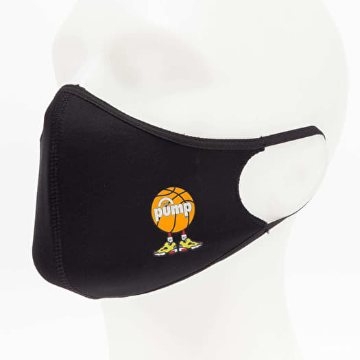 Other accessories Reebok Icon Face Cover Large 3-Pack Black Footshop