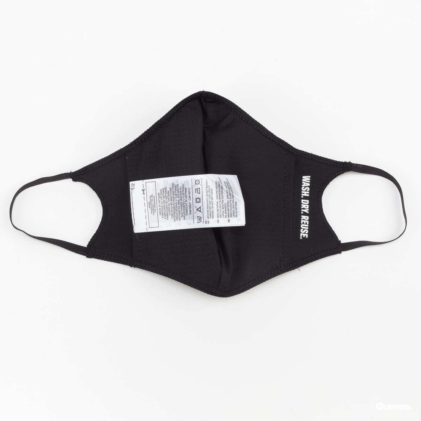 Other accessories Reebok Icon Face Cover Large 3-Pack Black