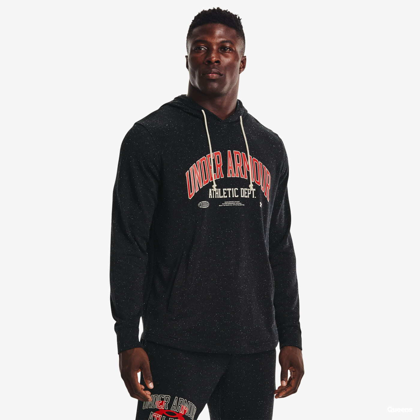 Hoodies and sweatshirts  Under Armour Rival Try Athlc Dept Hd Black/ Stone