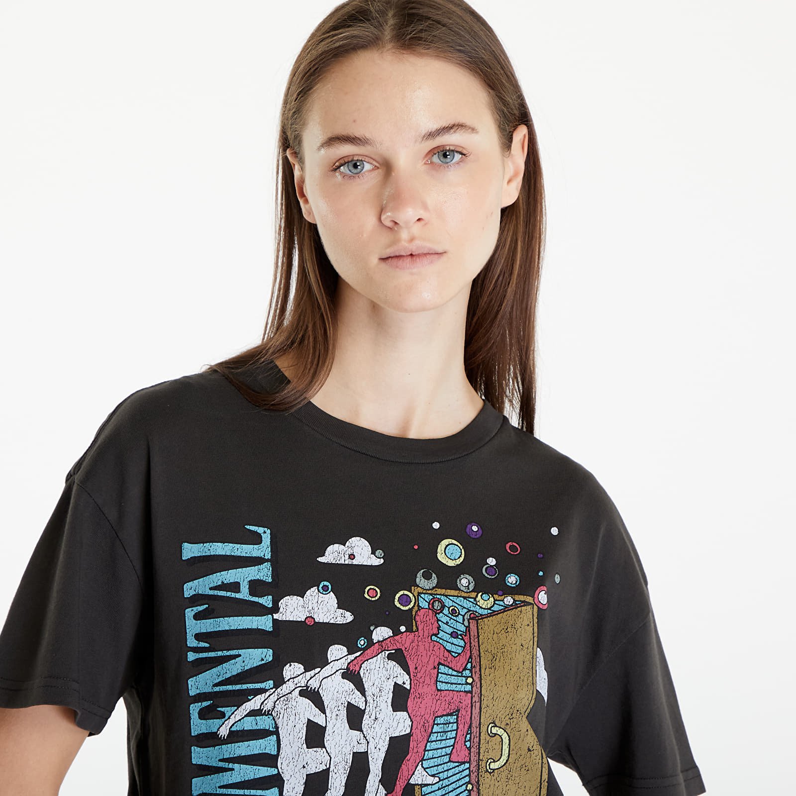 T-särgid Vans Vivid Dreams Oversized Black