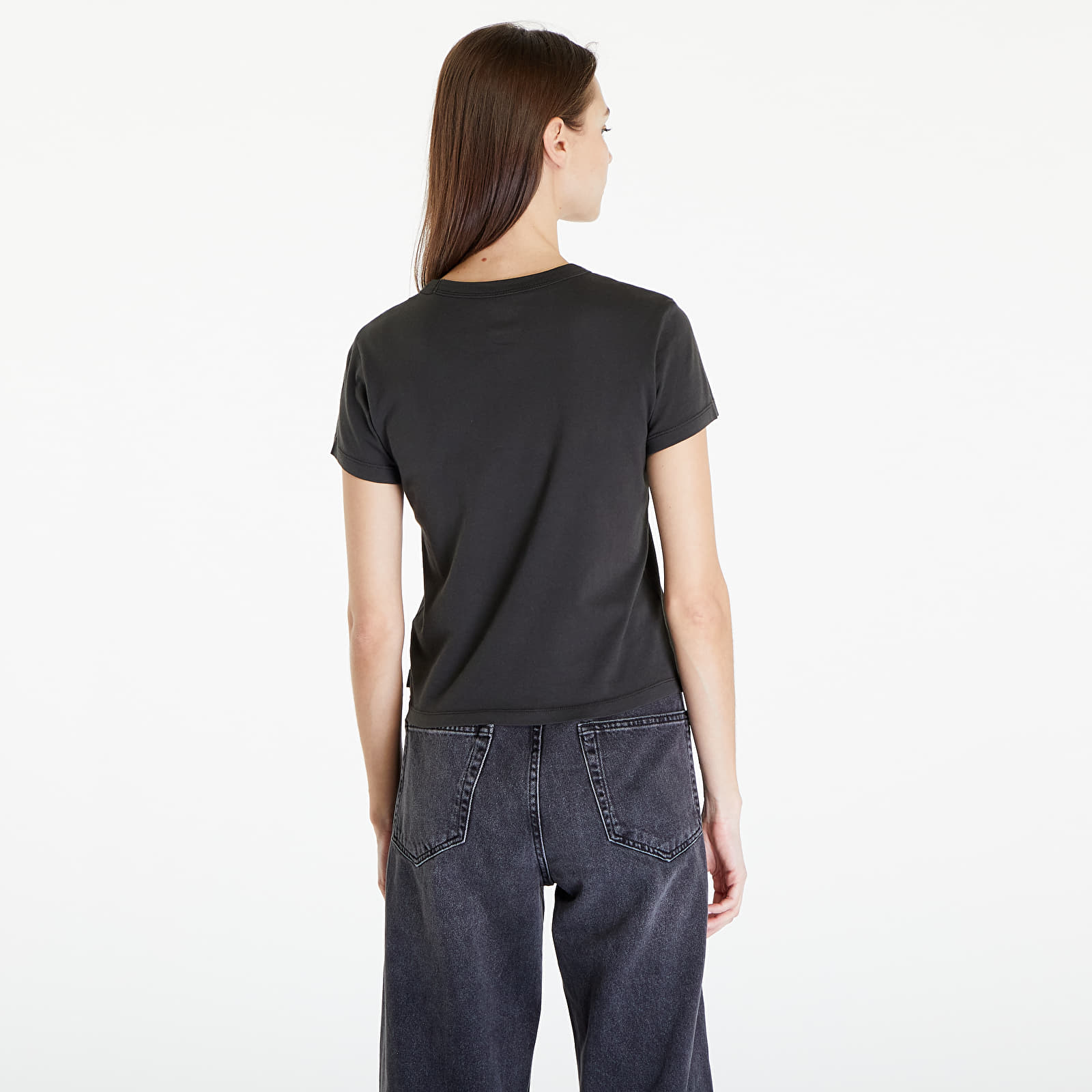 T-shirts Vans Rugged Box Logo Mini Black