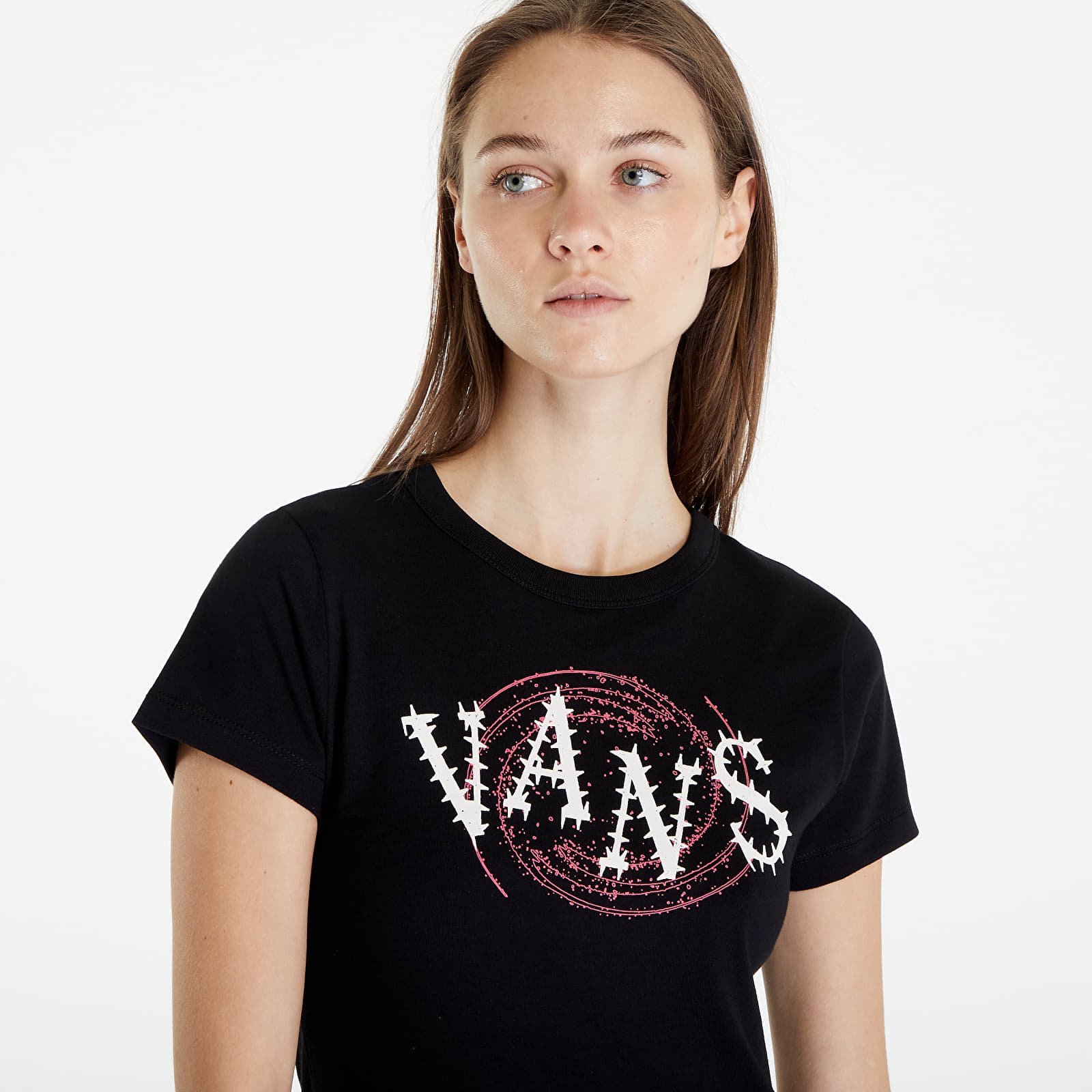 T-paidat Vans Spiral Down Mini Black