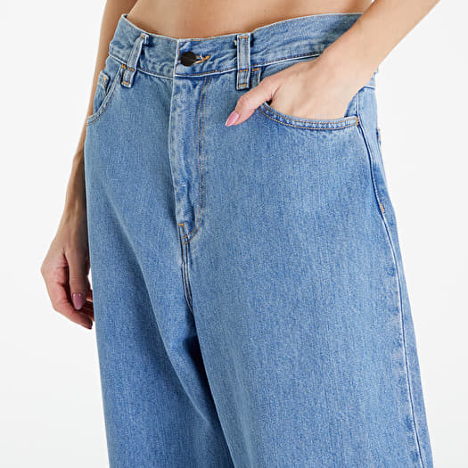 Carhartt WIP W' Brandon Pant Blue Stone Bleached | Footshop