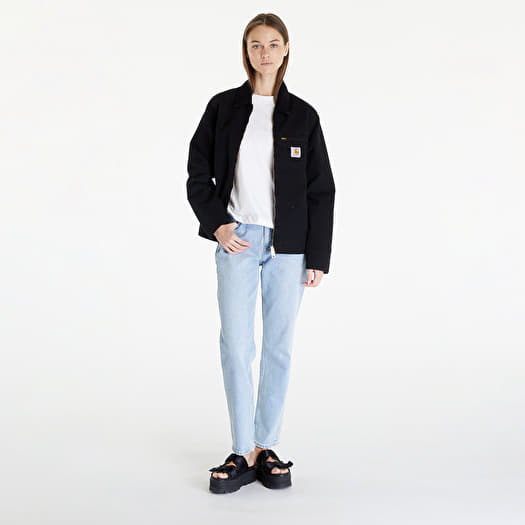 Jackets Carhartt WIP Detroit Jacket UNISEX Black/ Black Aged