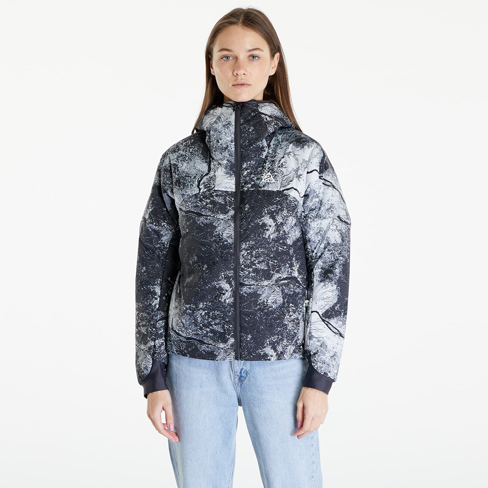 Kurtki Nike ACG Therma-FIT ADV "Rope de Dope" Women's Jacket Anthracite/ Summit White