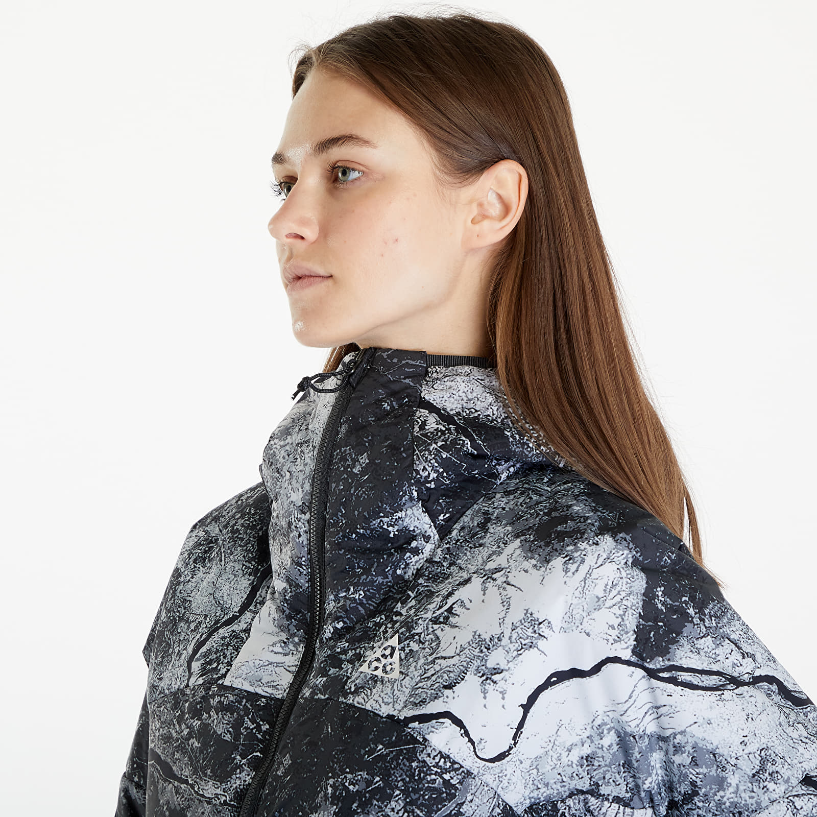 Kurtki Nike ACG Therma-FIT ADV "Rope de Dope" Women's Jacket Anthracite/ Summit White