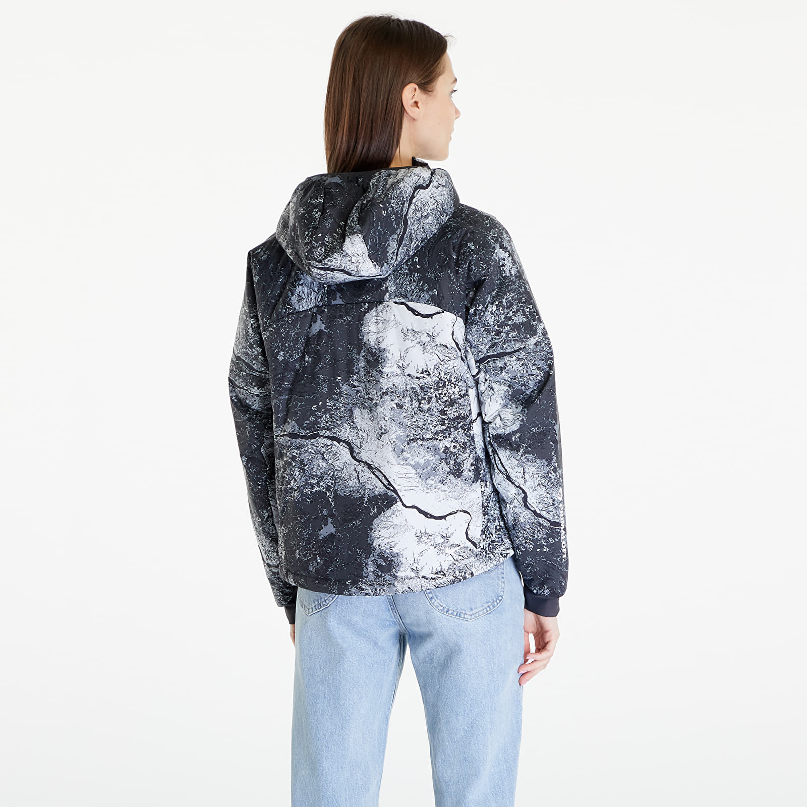 Kurtki Nike ACG Therma-FIT ADV "Rope de Dope" Women's Jacket Anthracite/ Summit White