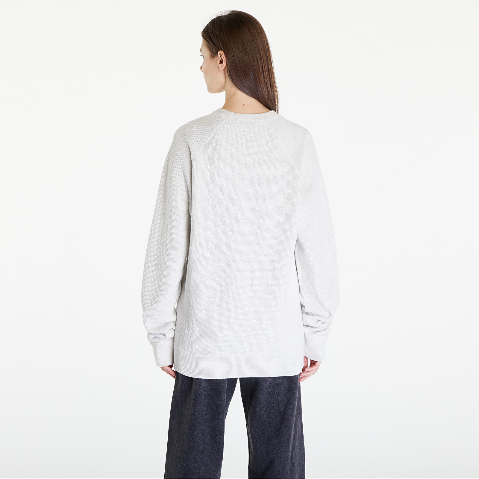 Camisolas Carhartt WIP Chase Sweater Ash Heather/ Gold 