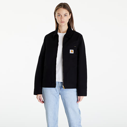 Geci Carhartt WIP Detroit Jacket UNISEX Black/ Black Rinsed