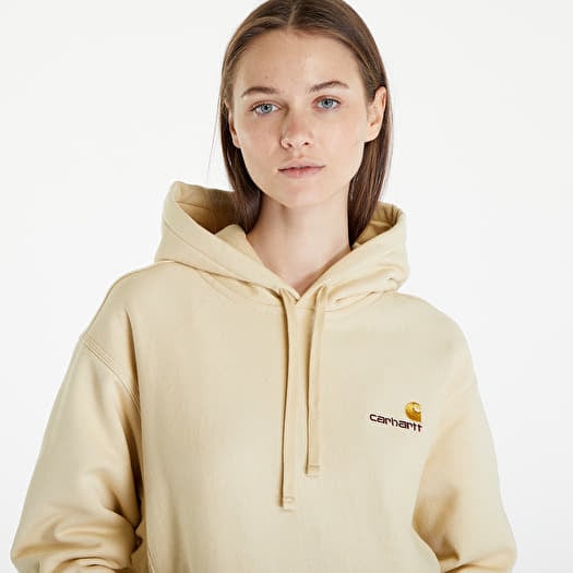 Carhartt american script hoodie 2025