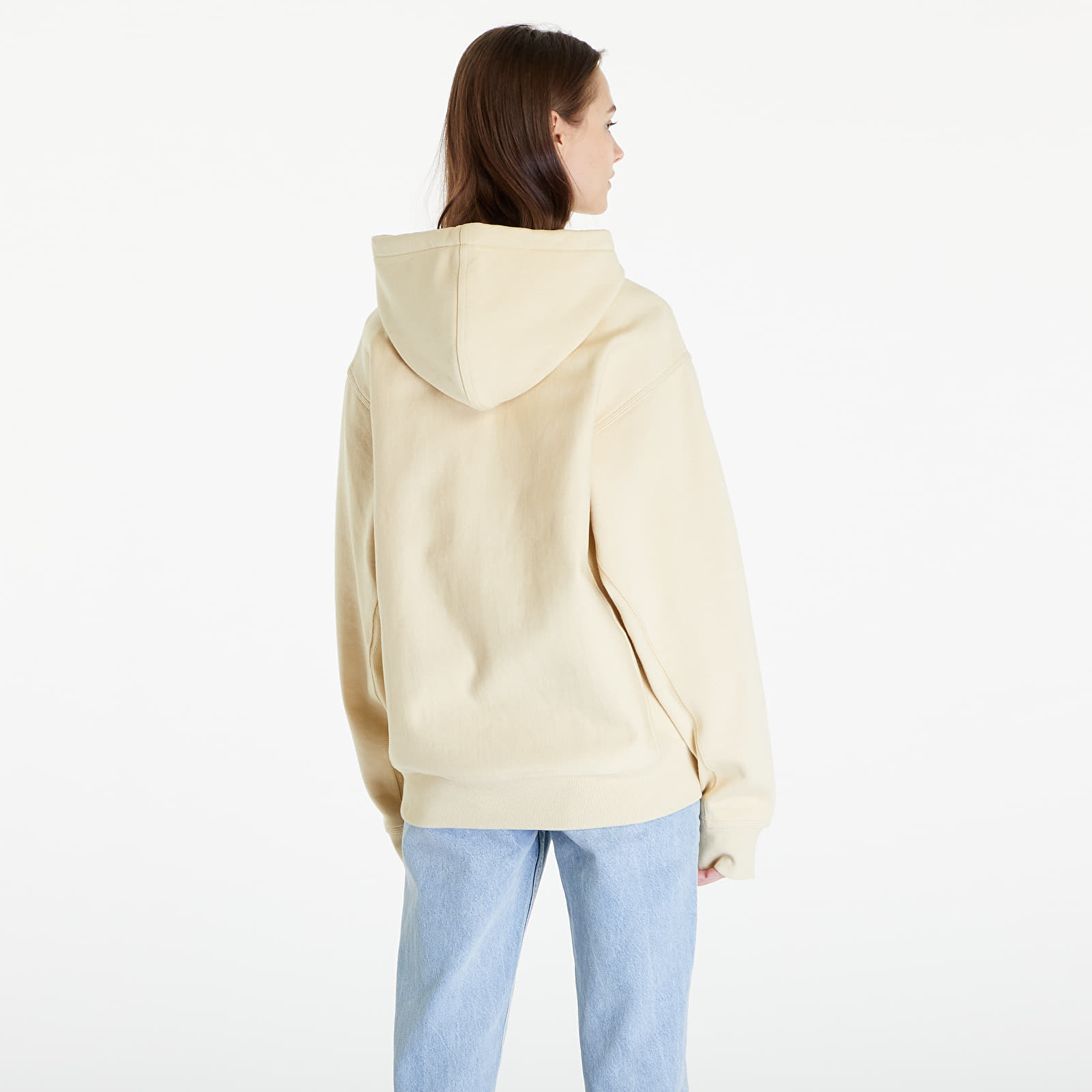 Hanorace Carhartt WIP Hooded American Script Sweat UNISEX Rattan