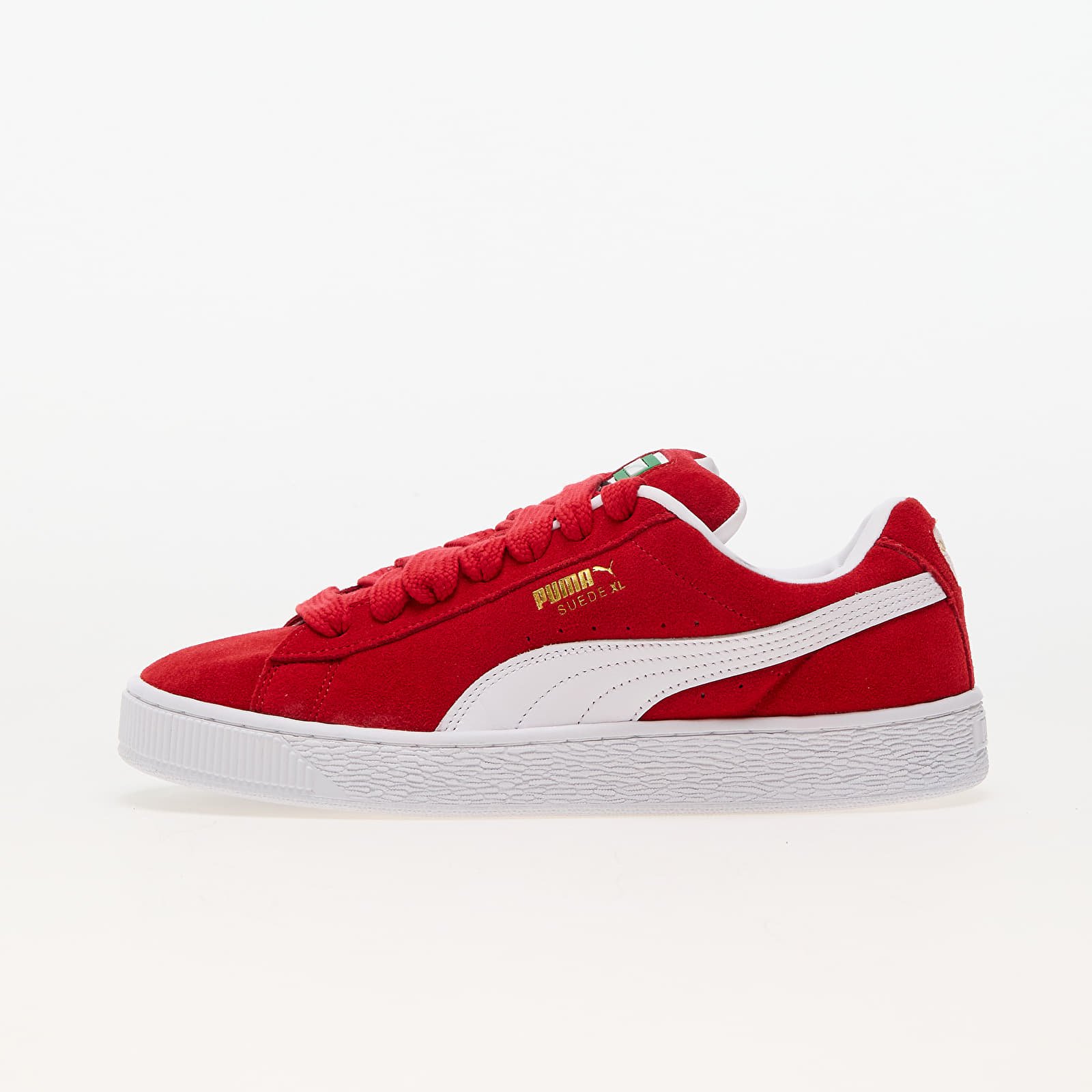 Pánské tenisky a boty Puma Suede Xl Red/ Puma White