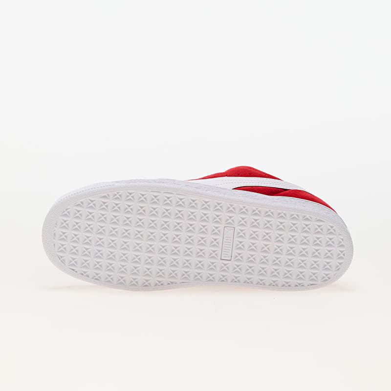 Puma Suede Xl Red/ Puma White | Footshop