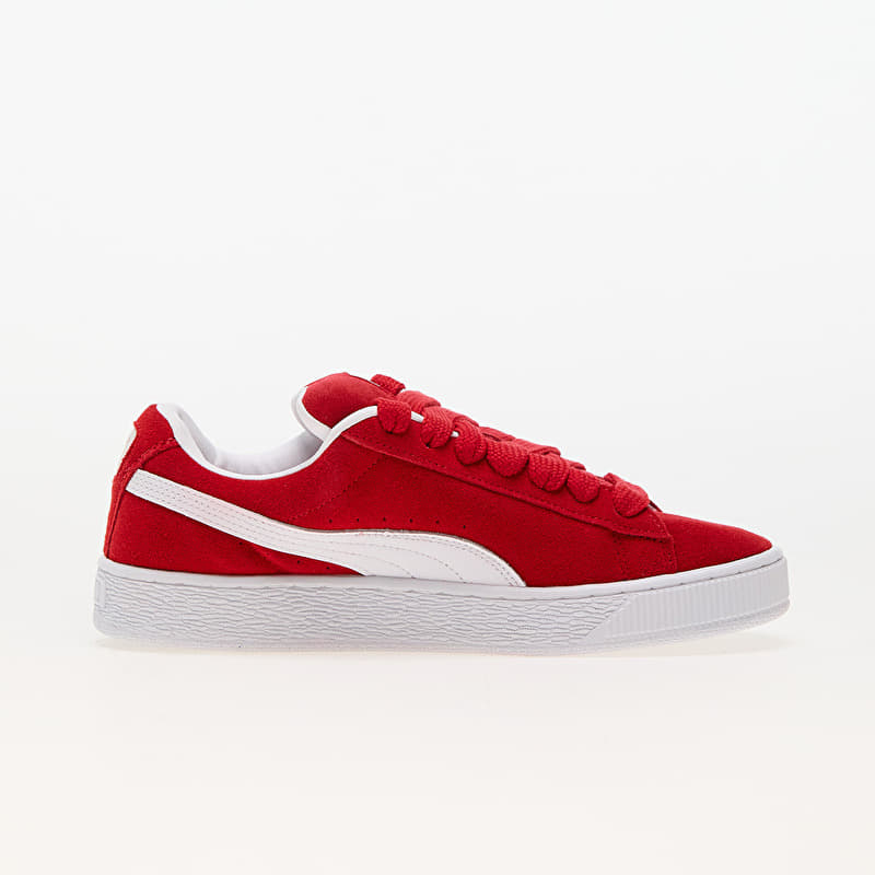 PUMA スエードシューズ レッド/ホワイト Puma Suede Xl Red/ Puma White | Footshop