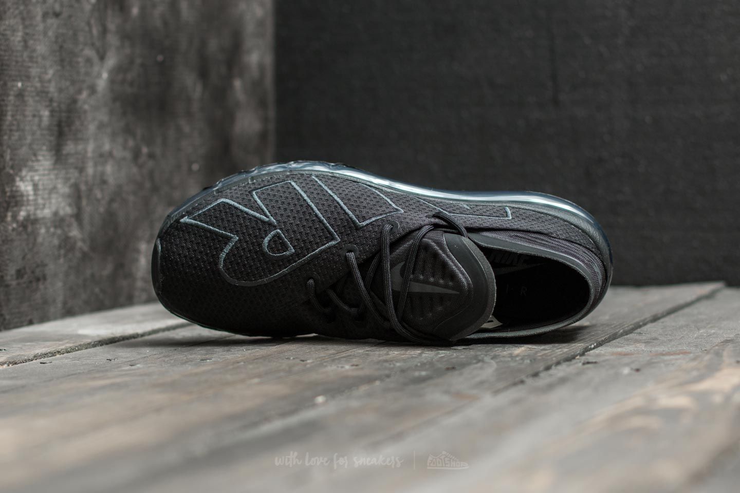 Men s shoes Nike Air Max Flair Black Anthracite Footshop