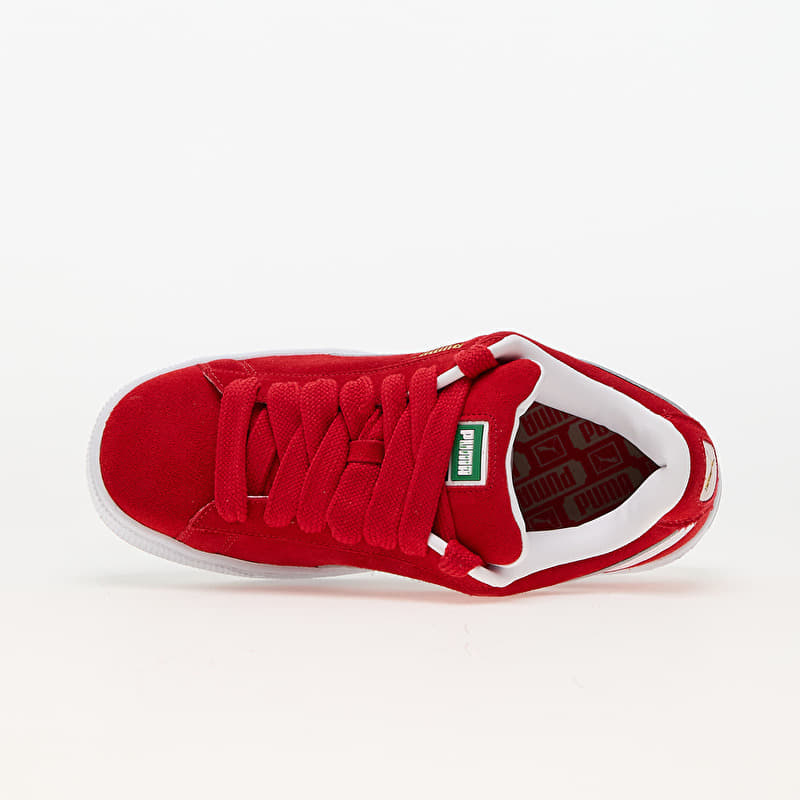 Puma Suede Xl Red/ Puma White | Footshop