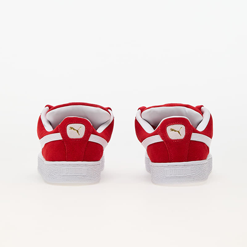 Puma Suede Xl Red/ Puma White | Footshop