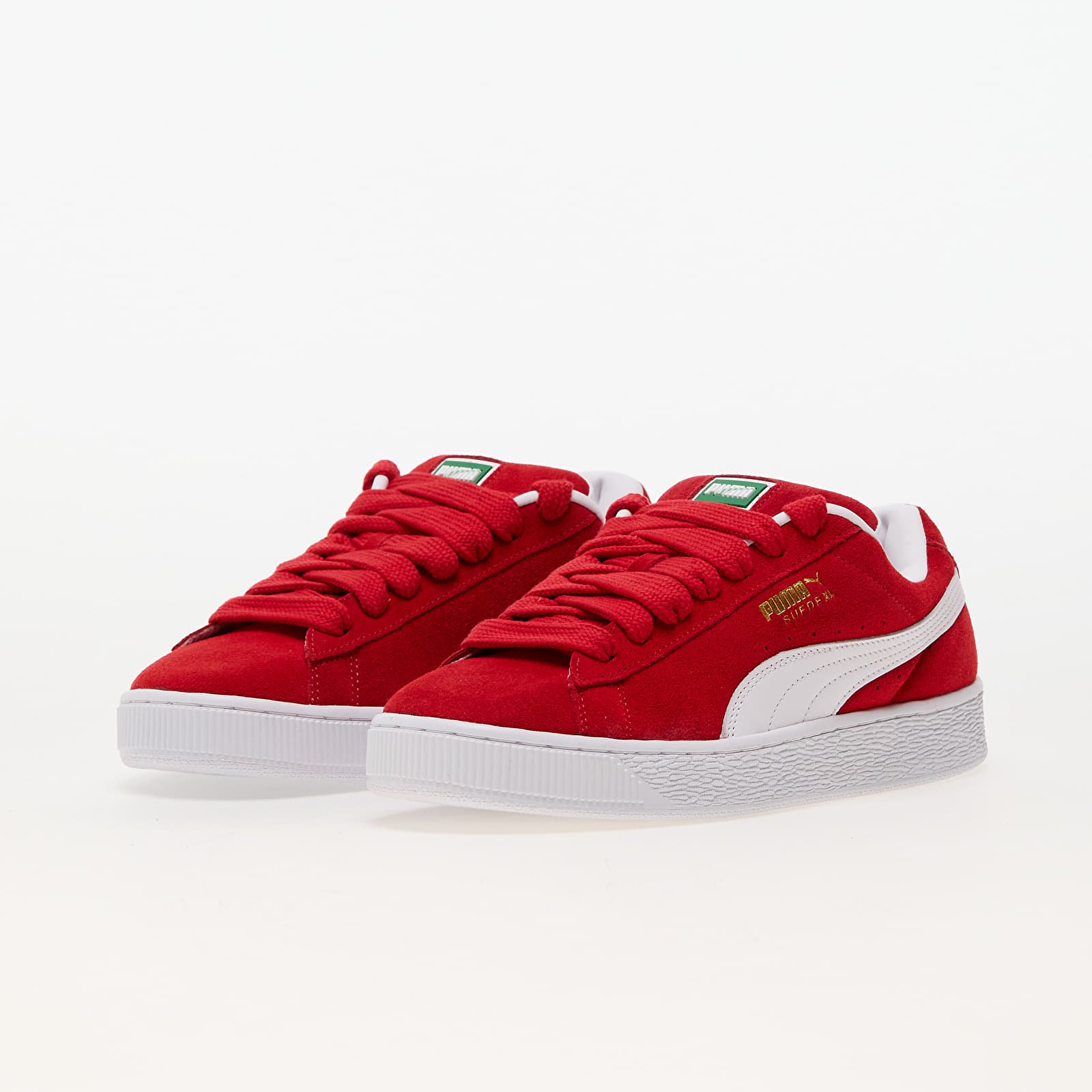 Puma x top stampd uomo rosso
